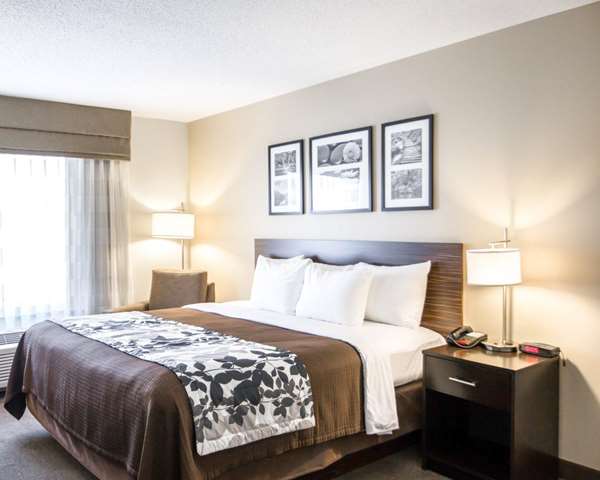 Suite - Sleep Inn & Suites Norton