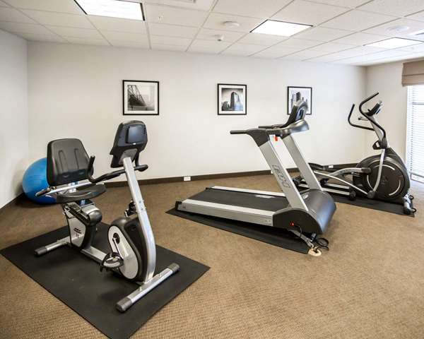 Fitness/ Exercise Room - Sleep Inn & Suites Norton