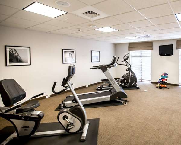 Fitness/ Exercise Room - Sleep Inn & Suites Norton