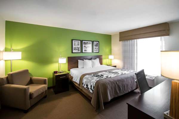 Suite - Sleep Inn & Suites Haysville