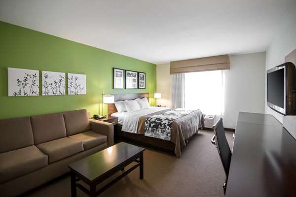 Suite - Sleep Inn & Suites Haysville
