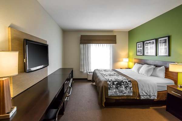 Suite - Sleep Inn & Suites Haysville