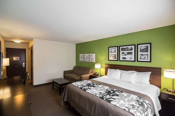Suite - Sleep Inn & Suites Haysville