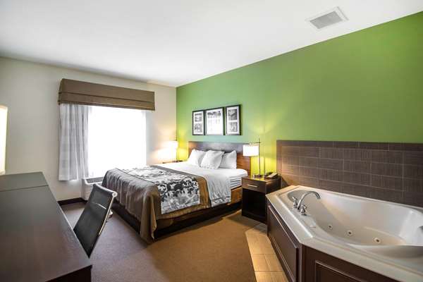 Suite - Sleep Inn & Suites Haysville