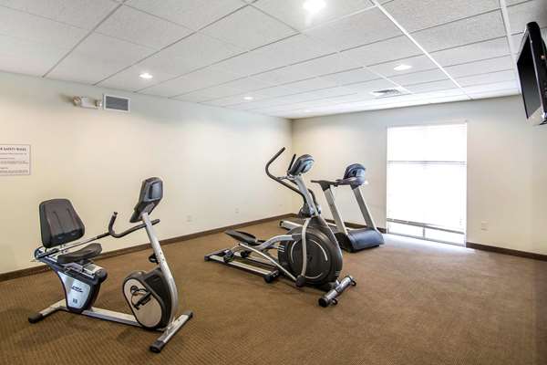 Fitness/ Exercise Room - Sleep Inn & Suites Haysville