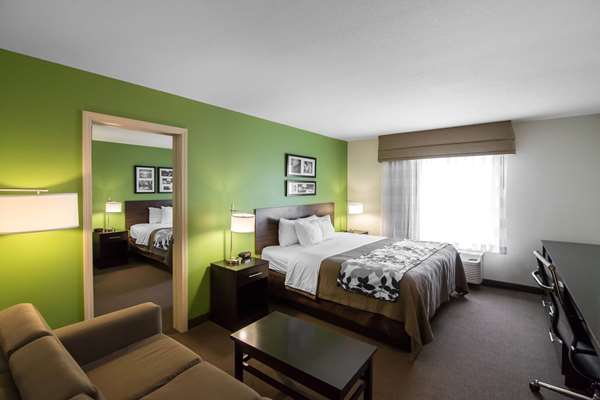 Suite - Sleep Inn & Suites Haysville