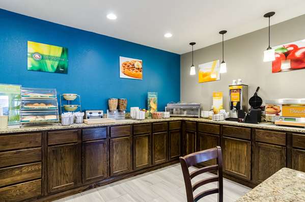 Amenities - Quality Inn Great Bend