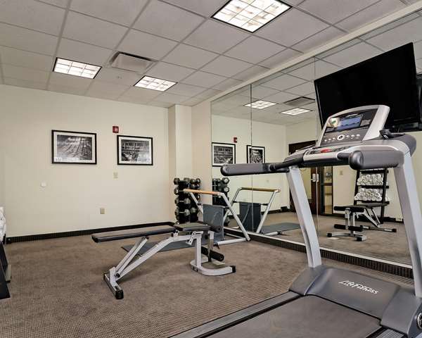 Fitness/ Exercise Room - Sleep Inn & Suites Fort Scott