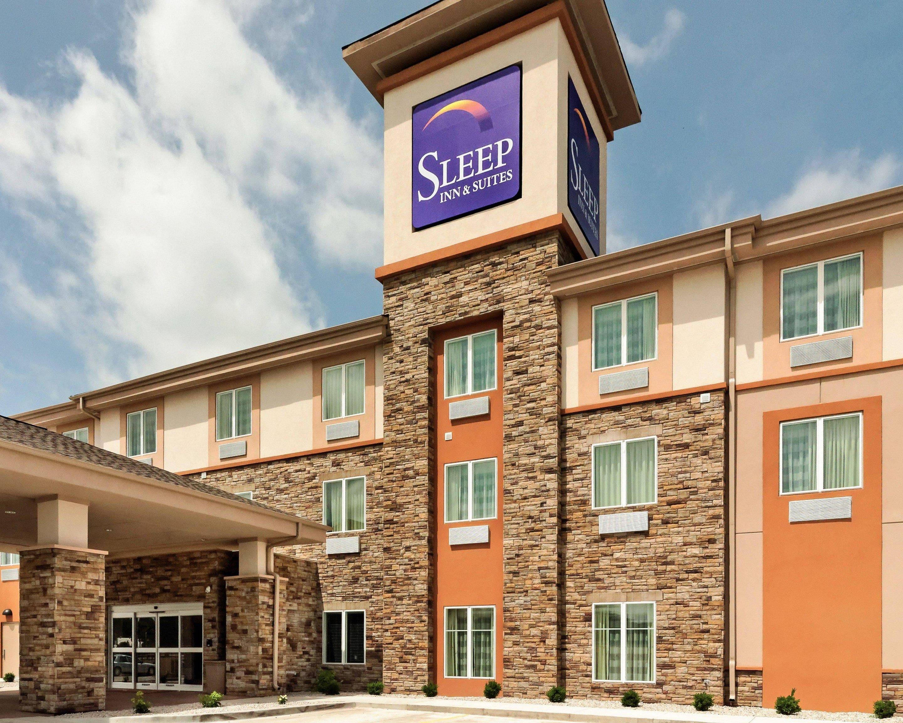 Hotel exterior | Sleep Inn & Suites Fort Scott