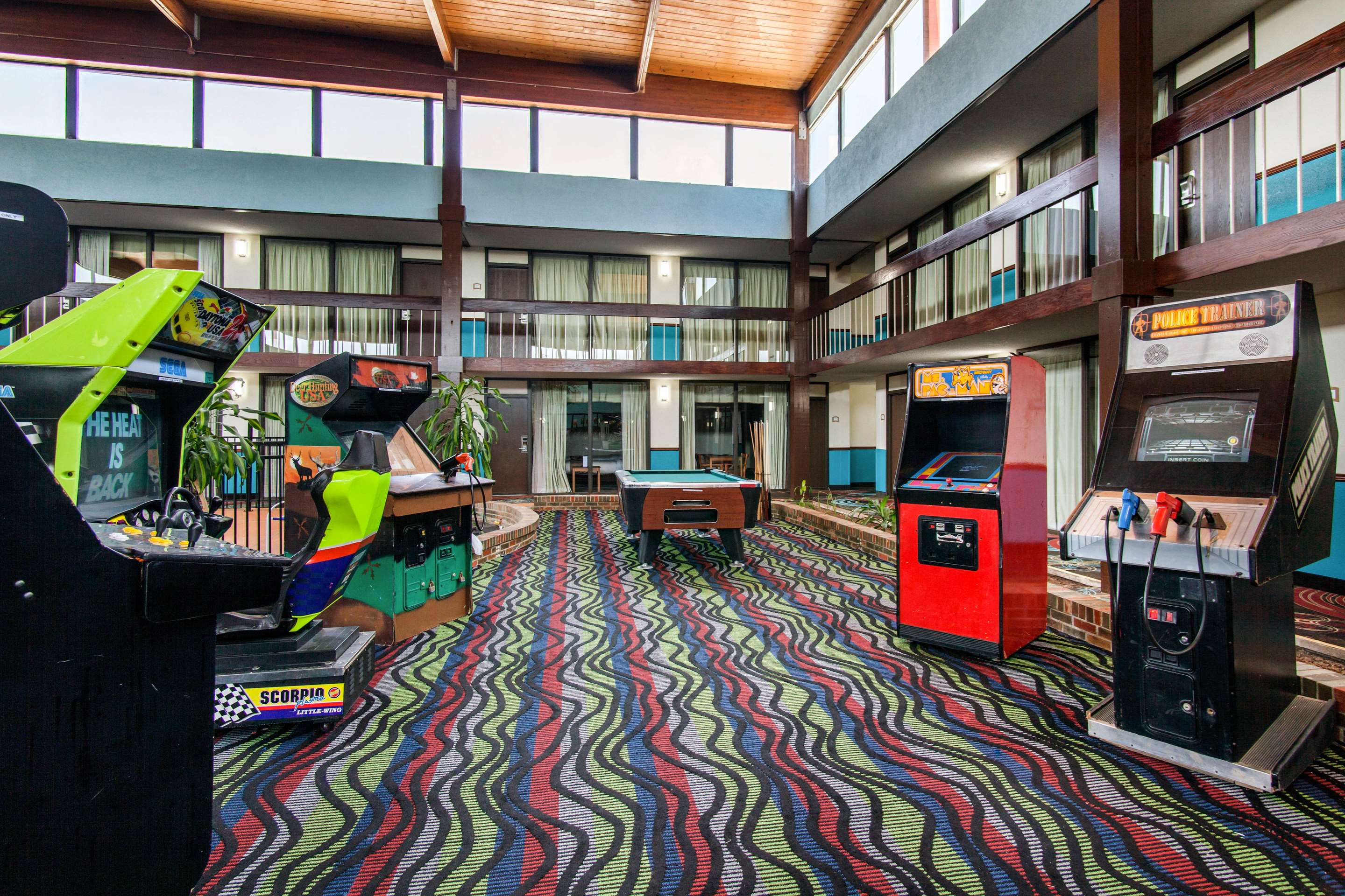 Game room | Quality Inn