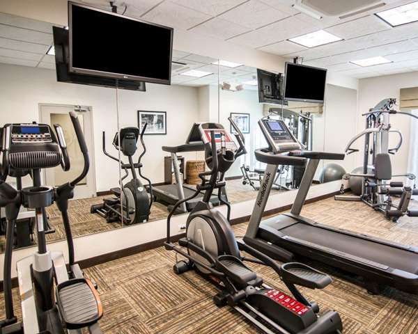 Fitness/ Exercise Room - Sleep Inn & Suites Garden City