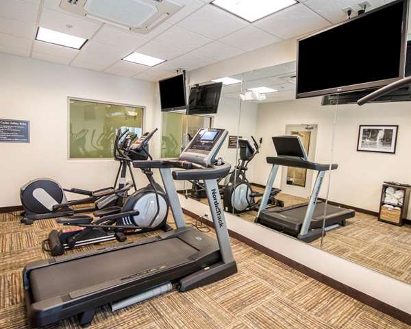 Fitness/ Exercise Room - Sleep Inn & Suites Garden City