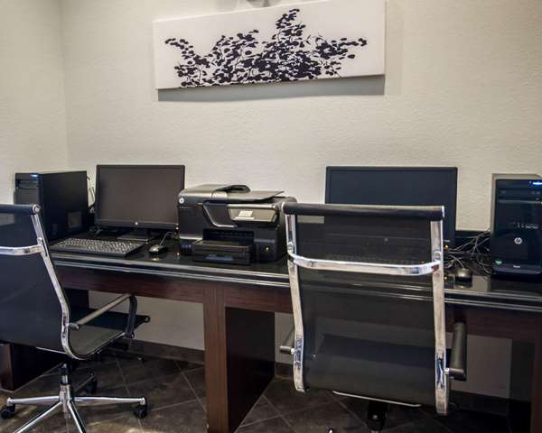 Conference Area - Sleep Inn & Suites Garden City