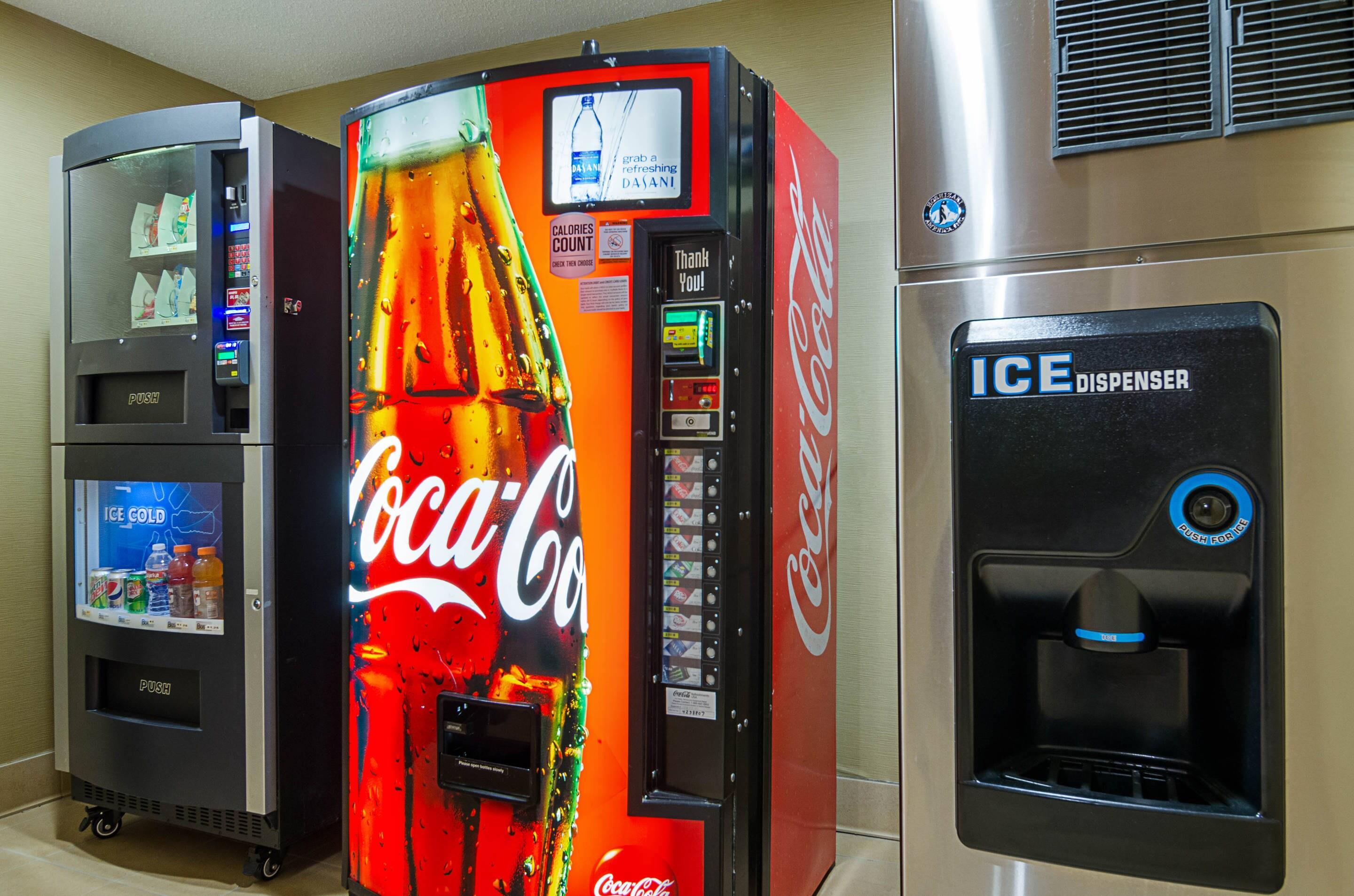 Hotel vending area | Comfort Inn & Suites