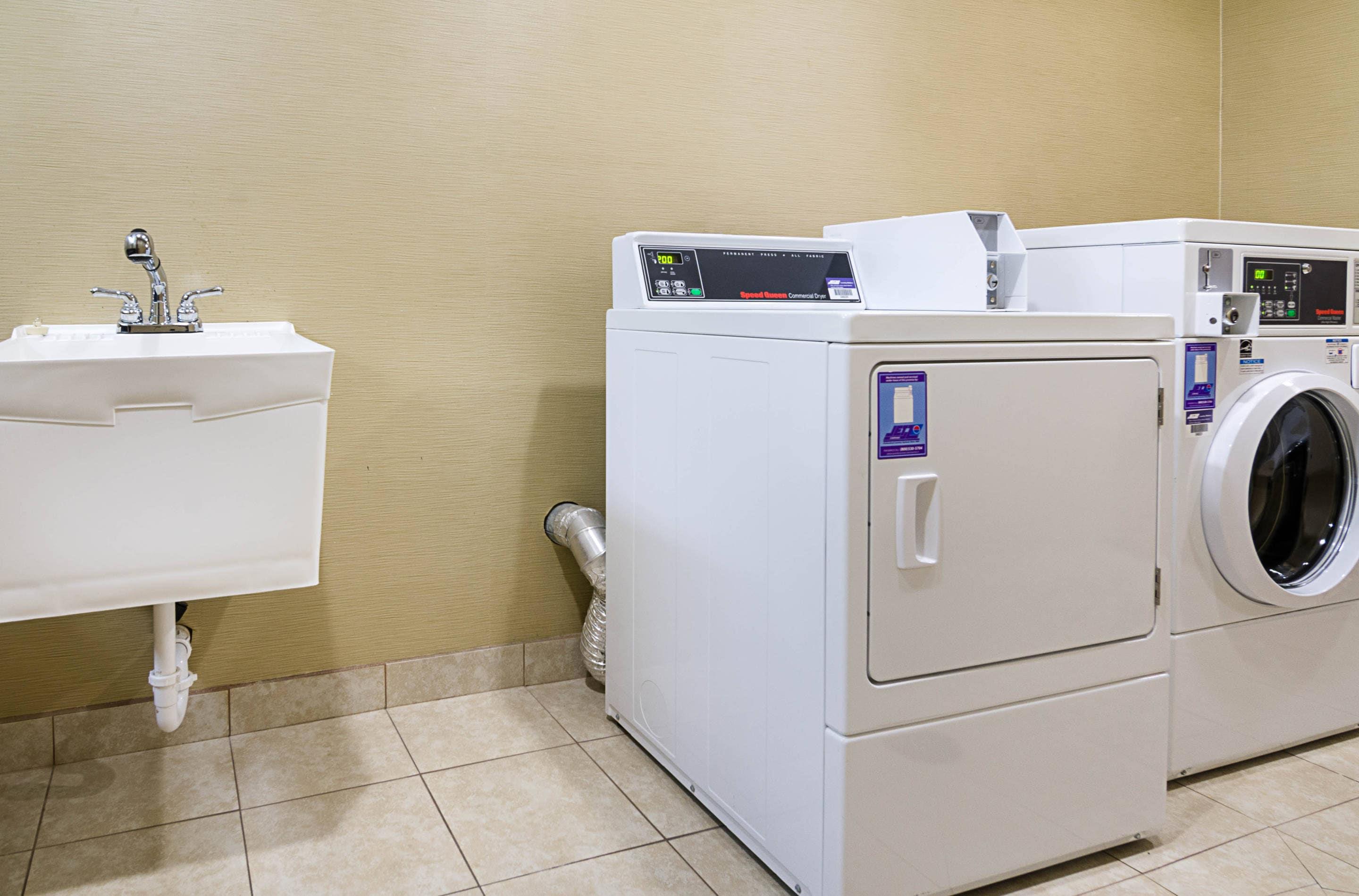 Guest laundry area | Comfort Inn & Suites