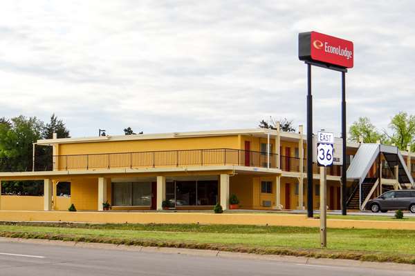 Exterior view - Econo Lodge Phillipsburg