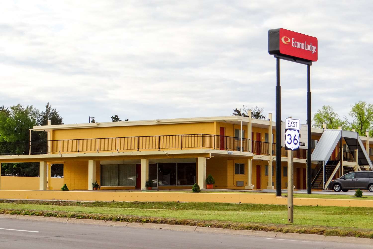Econo Lodge Phillipsburg Ks See S Exterior View Econo Lodge Phillipsburg