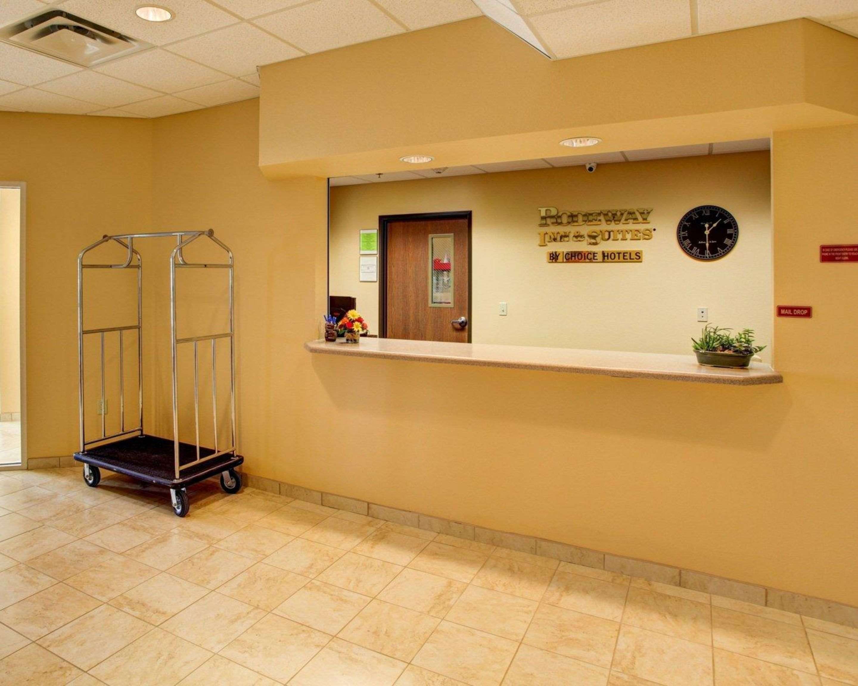 Front desk