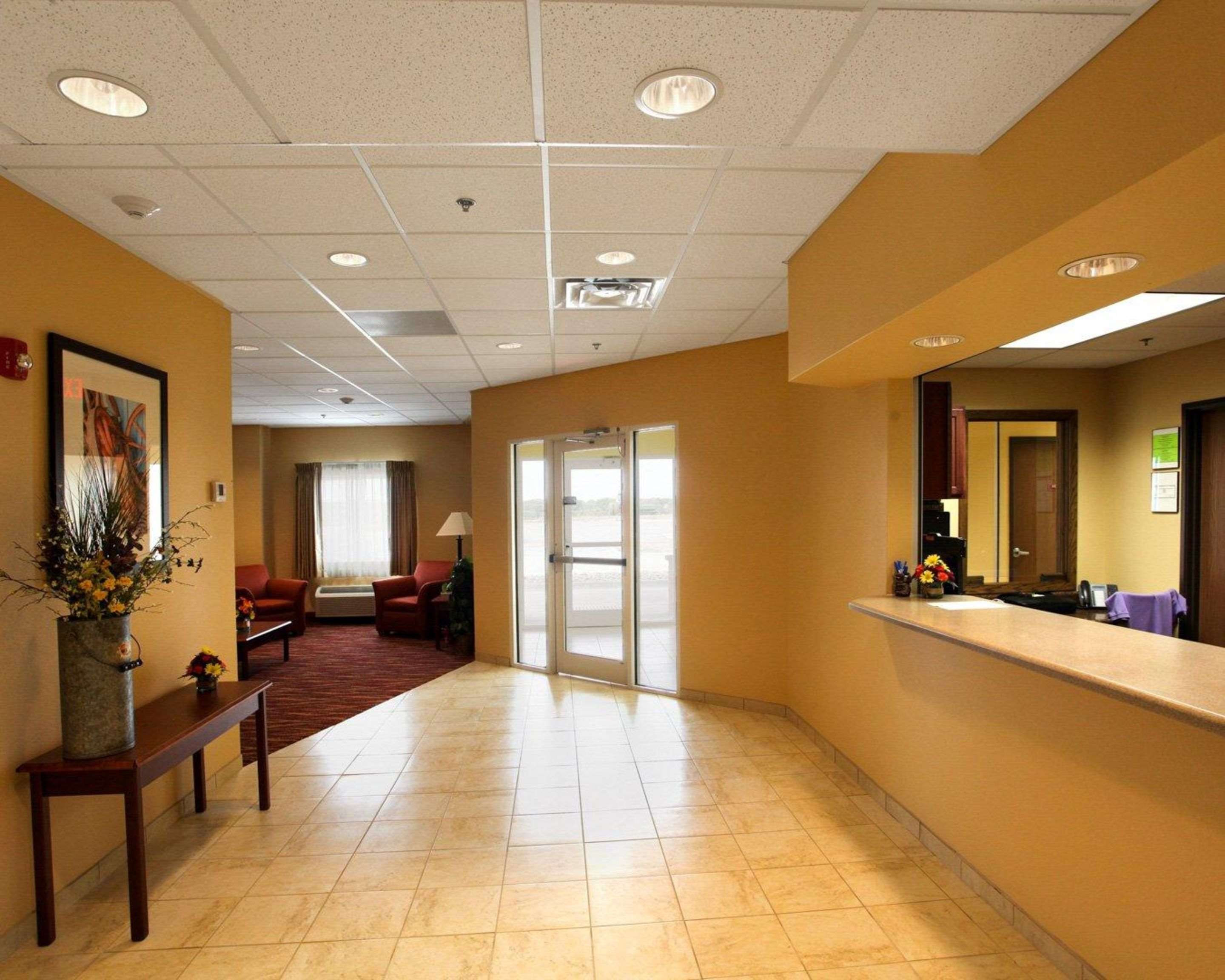 Hotel lobby