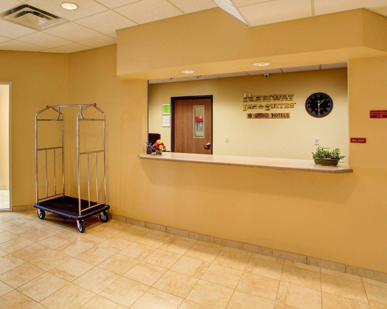 Front desk