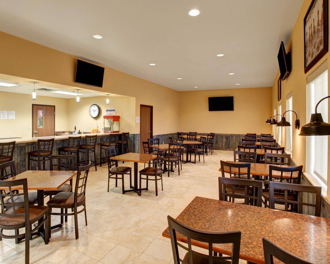 Hotel restaurant