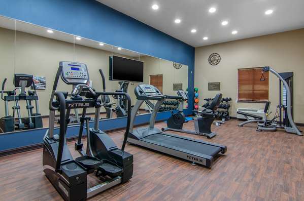 Fitness/ Exercise Room - Comfort Inn & Suites Shawnee - I-435, Exit 5