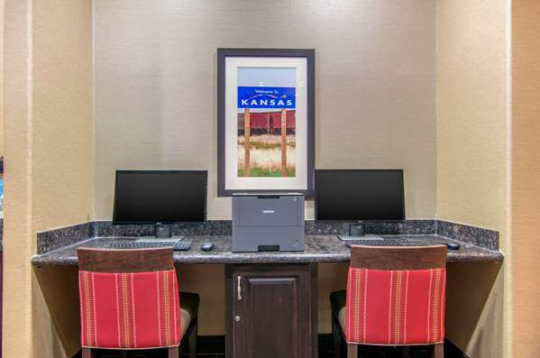 Conference Area - Comfort Inn & Suites Shawnee - I-435, Exit 5