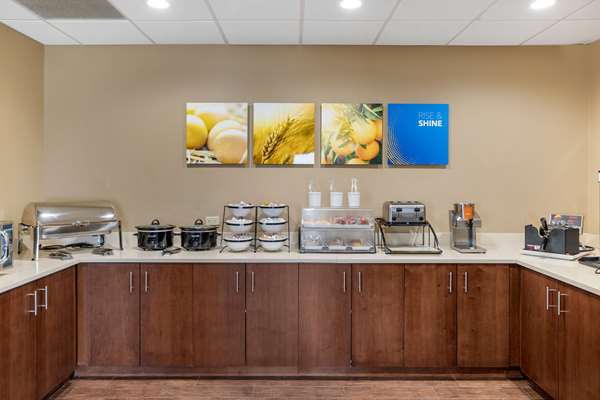 Amenities - Comfort Inn & Suites Augusta