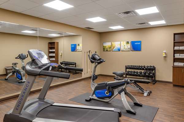 Fitness/ Exercise Room - Comfort Inn & Suites Augusta