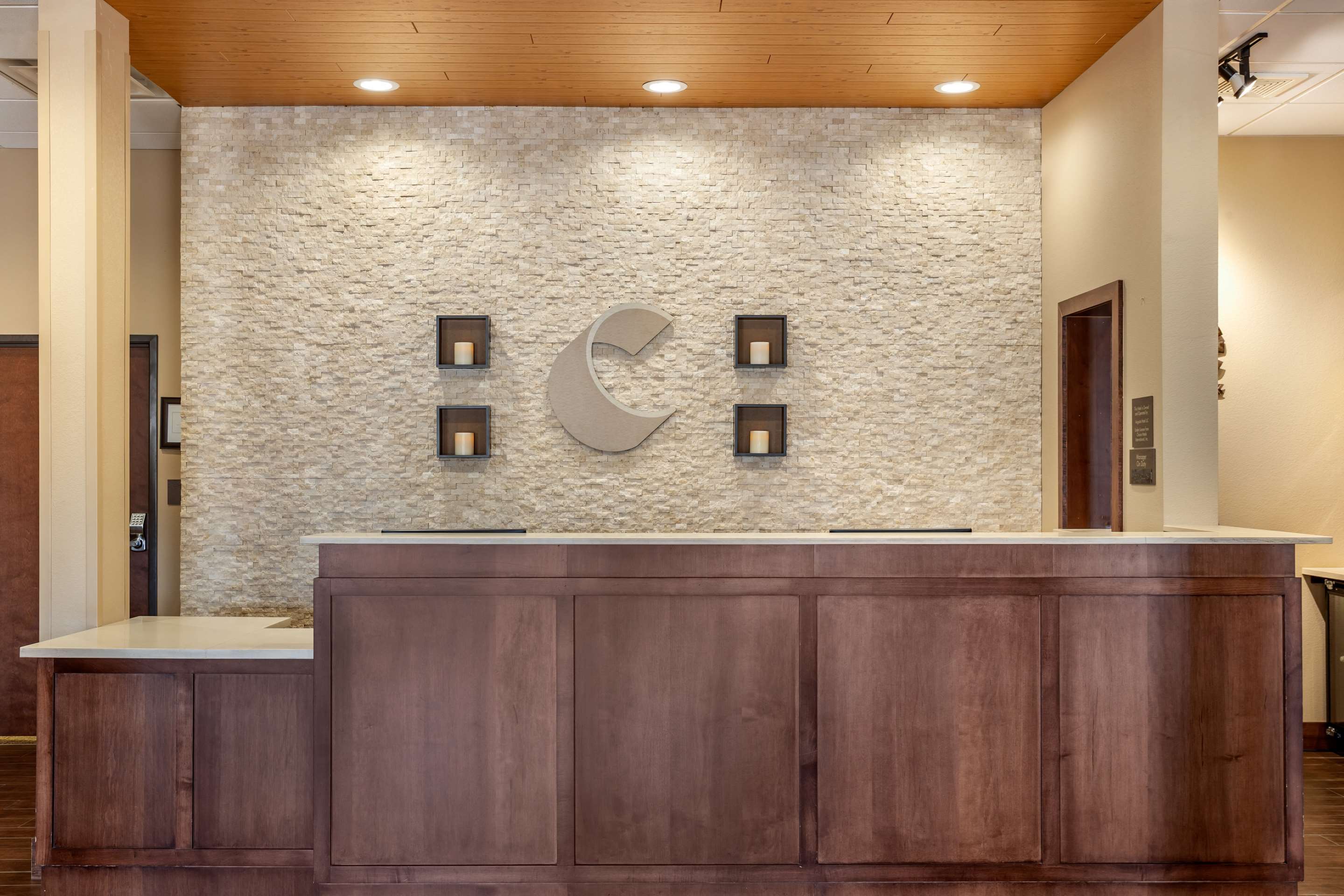 Front desk