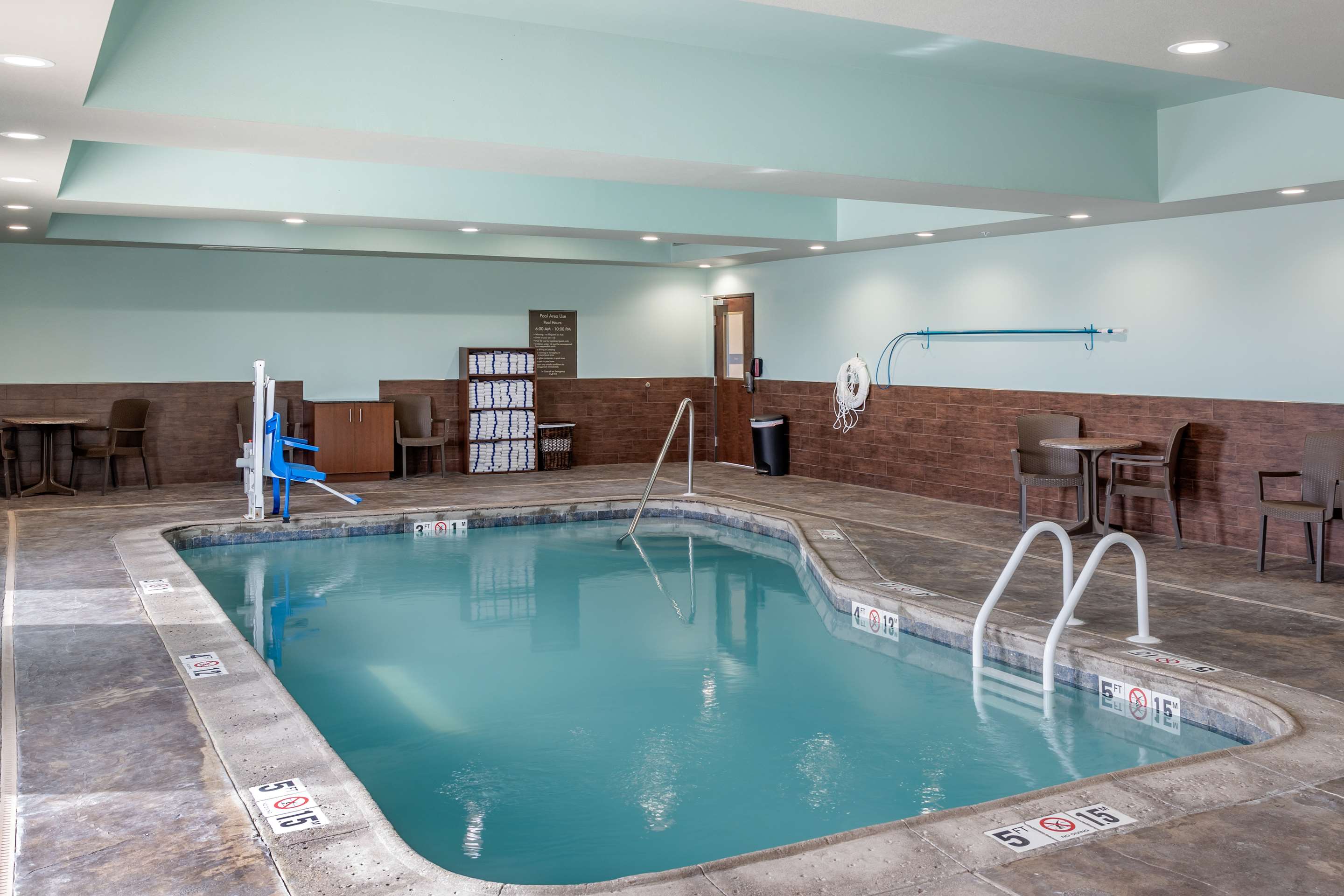 Indoor pool