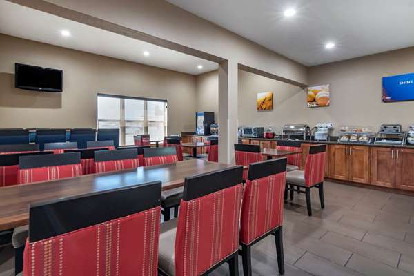 Amenities - Comfort Inn & Suites Junction City - I-70, Exit 298