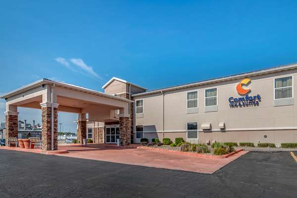 Exterior view - Comfort Inn & Suites Junction City - I-70, Exit 298