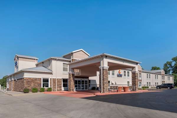 Exterior view - Comfort Inn & Suites Junction City - I-70, Exit 298