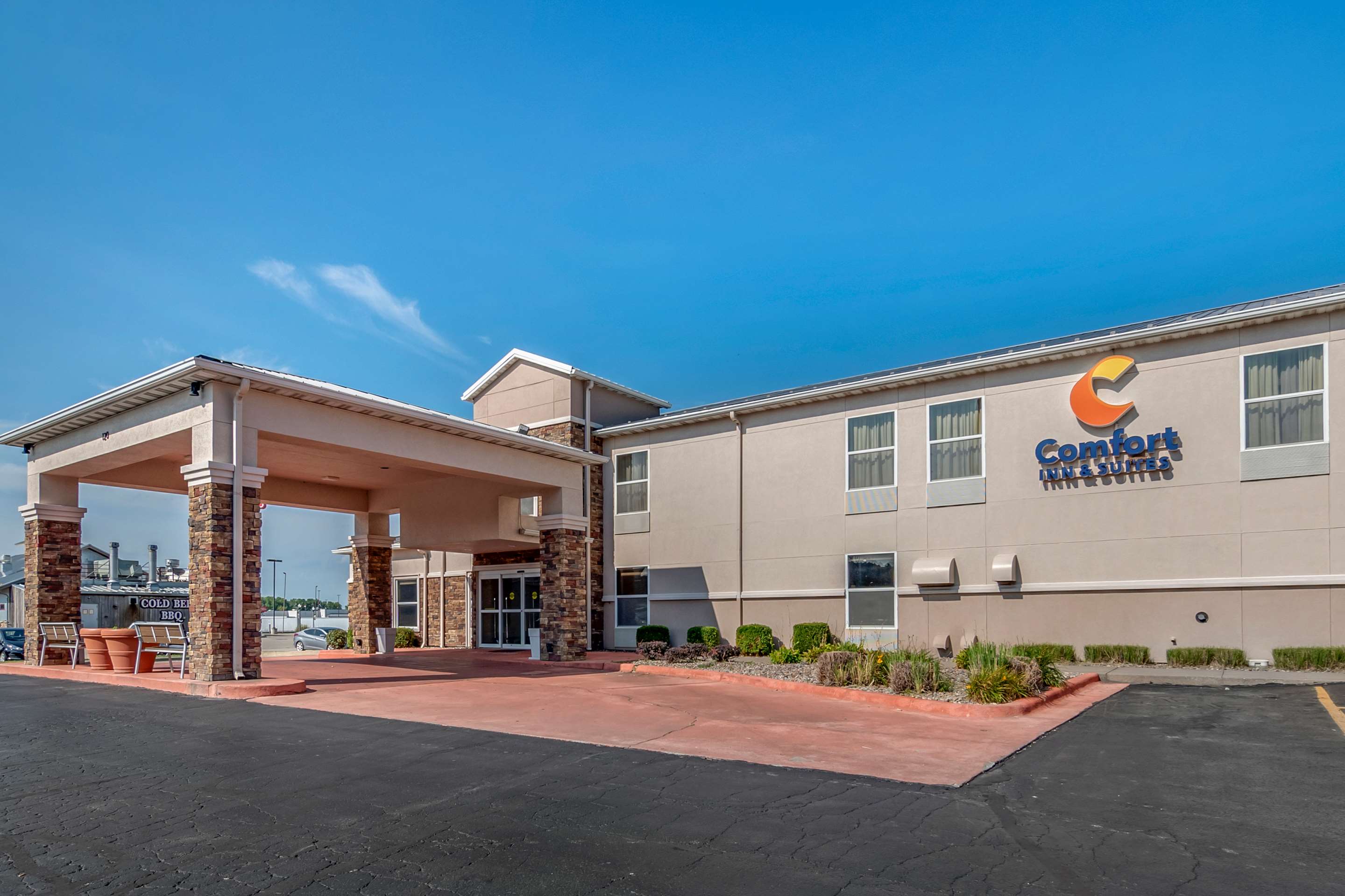 Hotel exterior