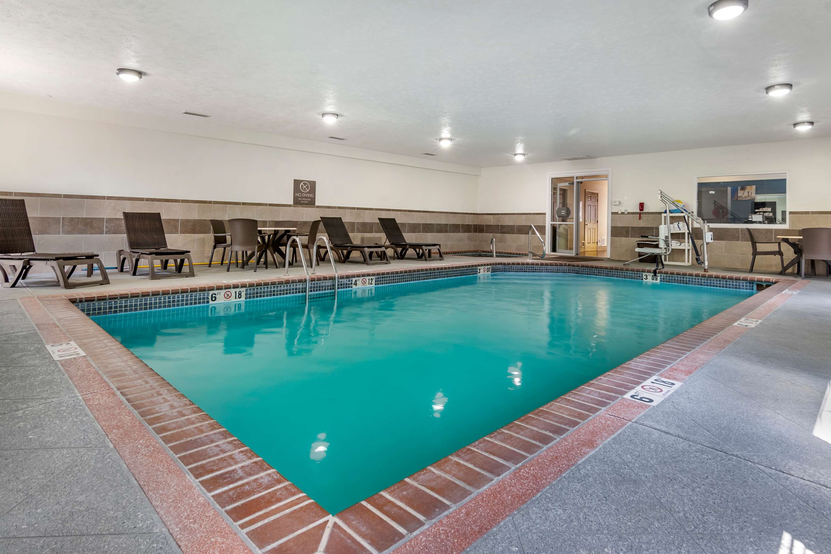 Indoor pool