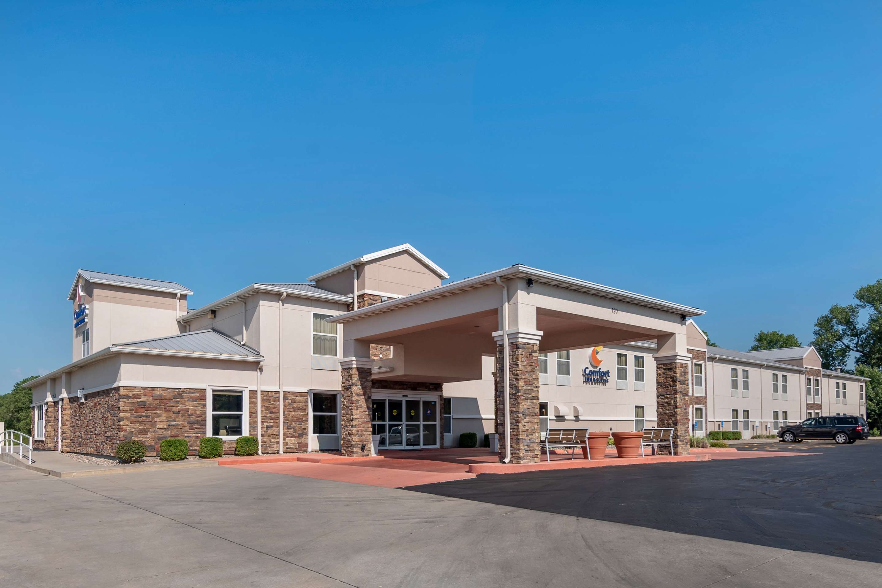 Hotel exterior