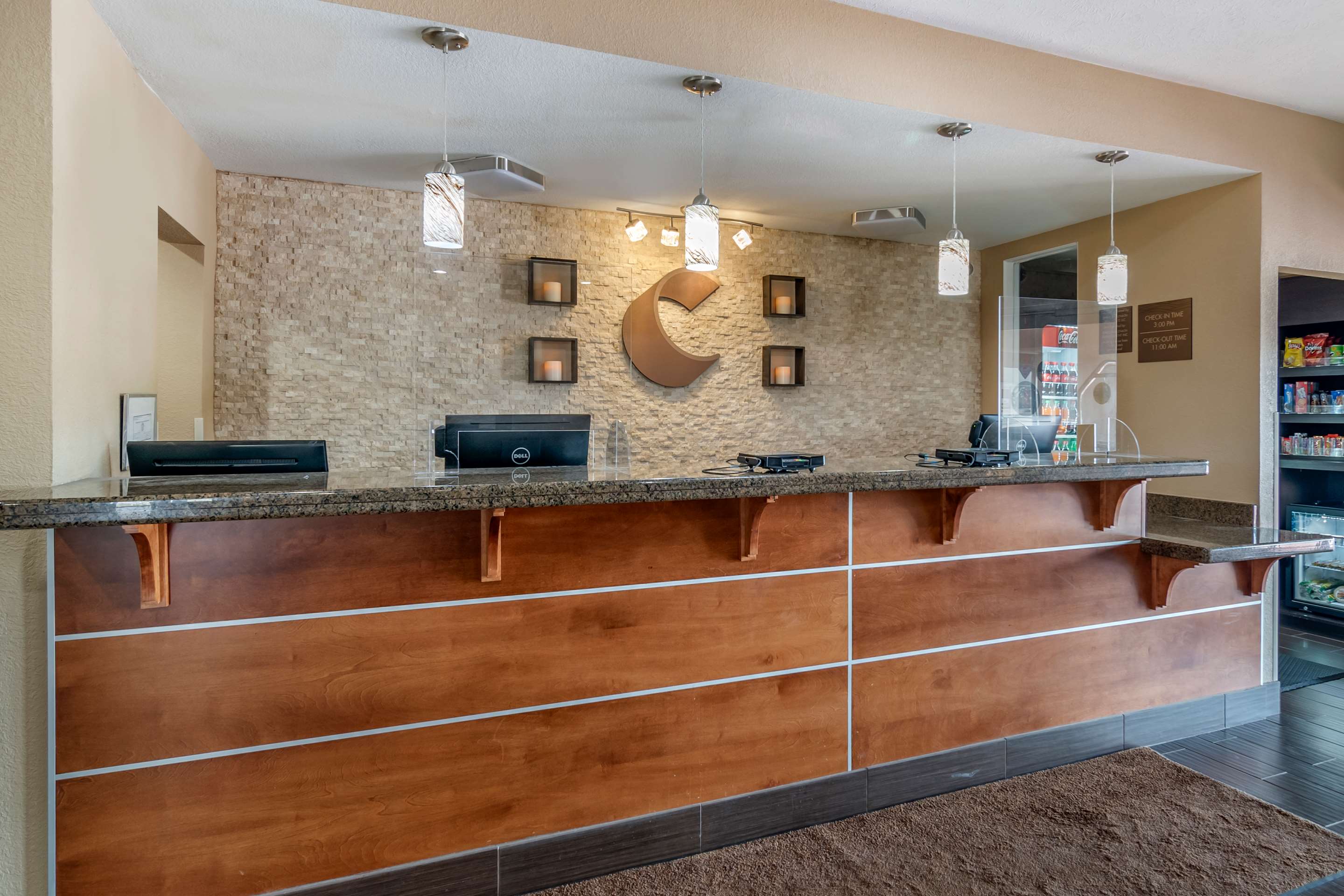 Hotel lobby