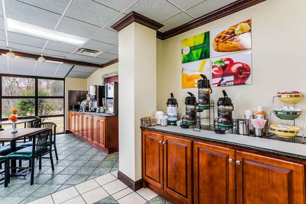 Amenities - Quality Inn Russellville