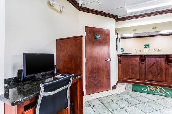 Conference Area - Quality Inn Russellville