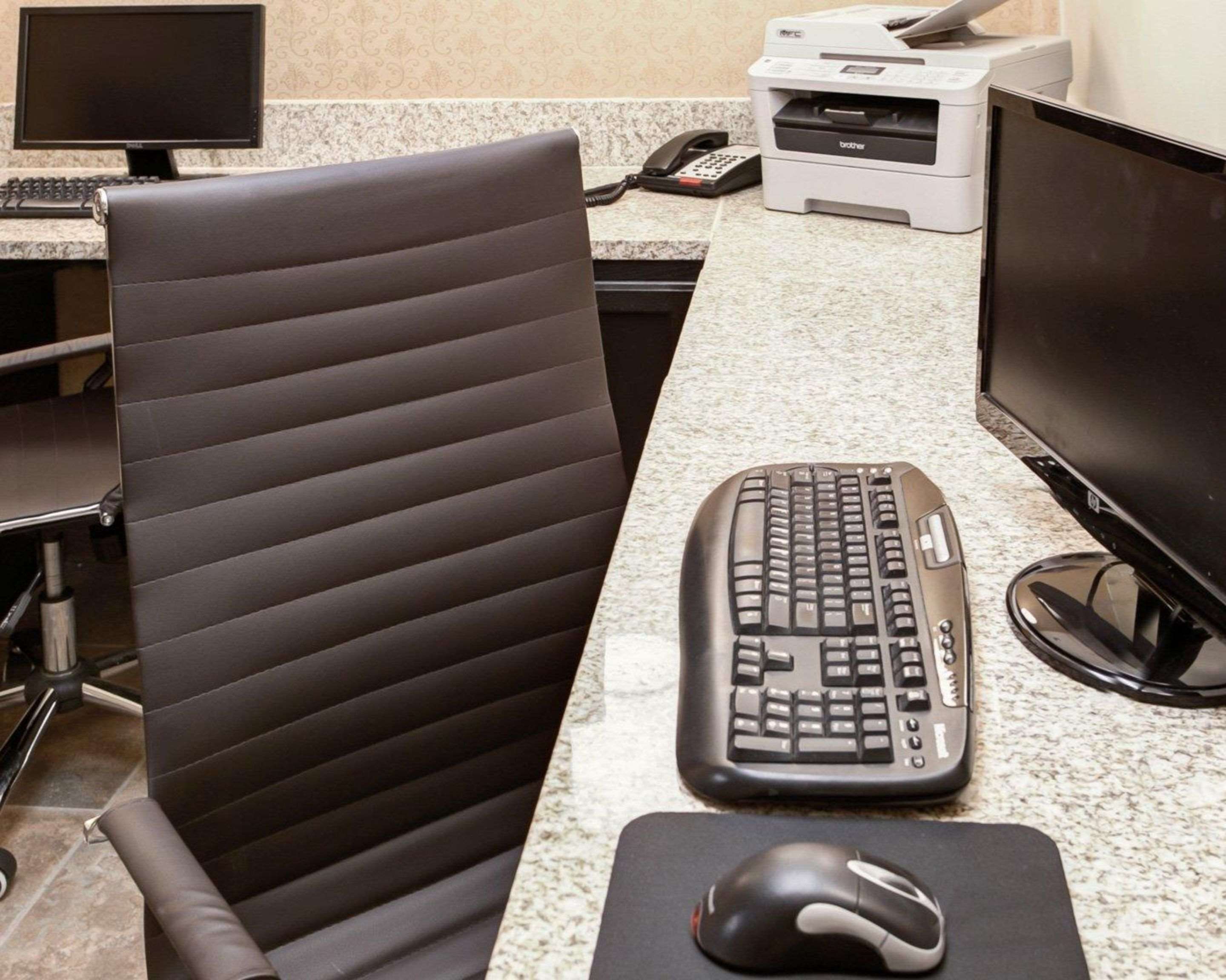 Business center with high-speed Internet access | Comfort Suites