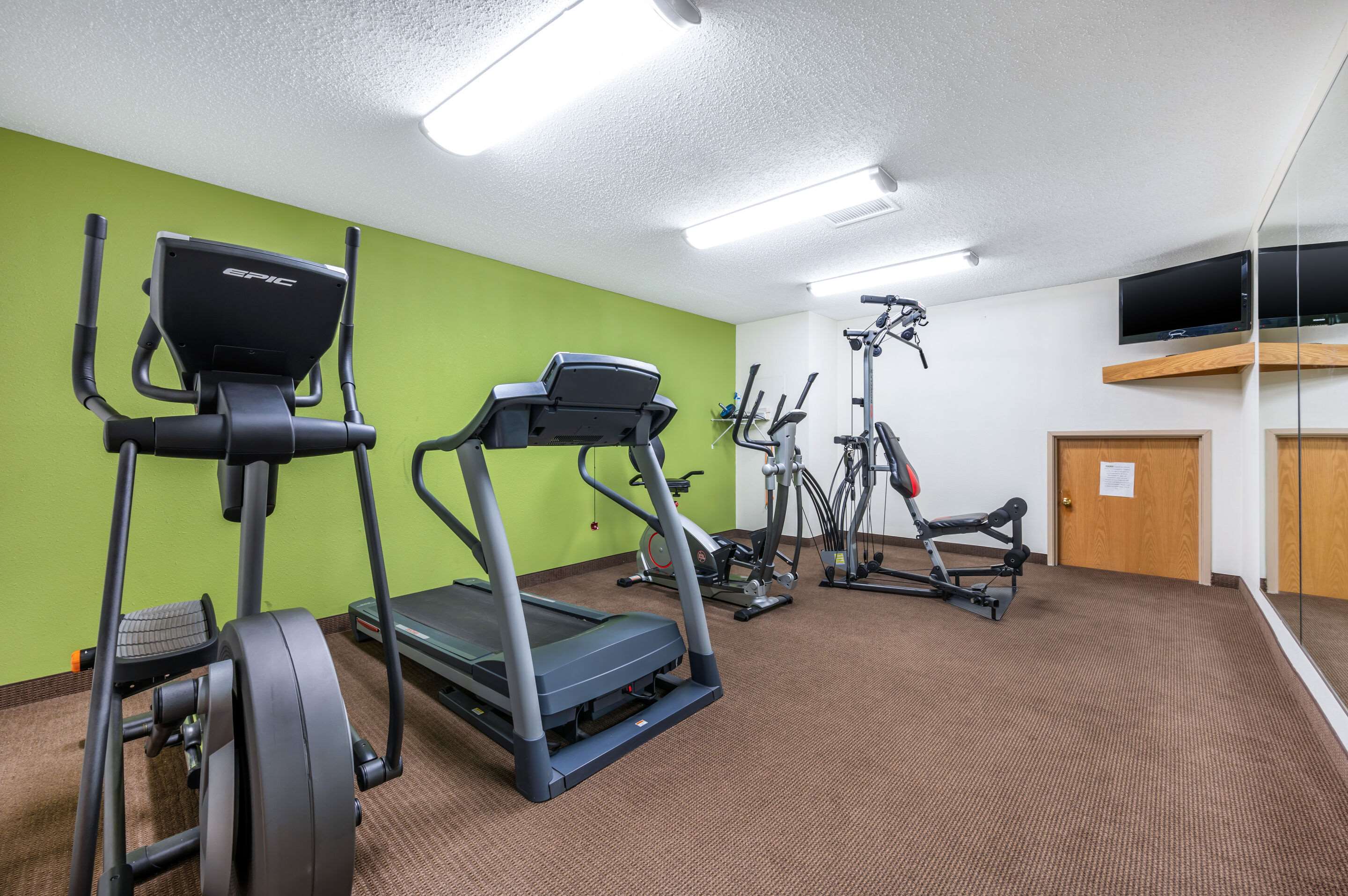 Fitness center | Sleep Inn Henderson