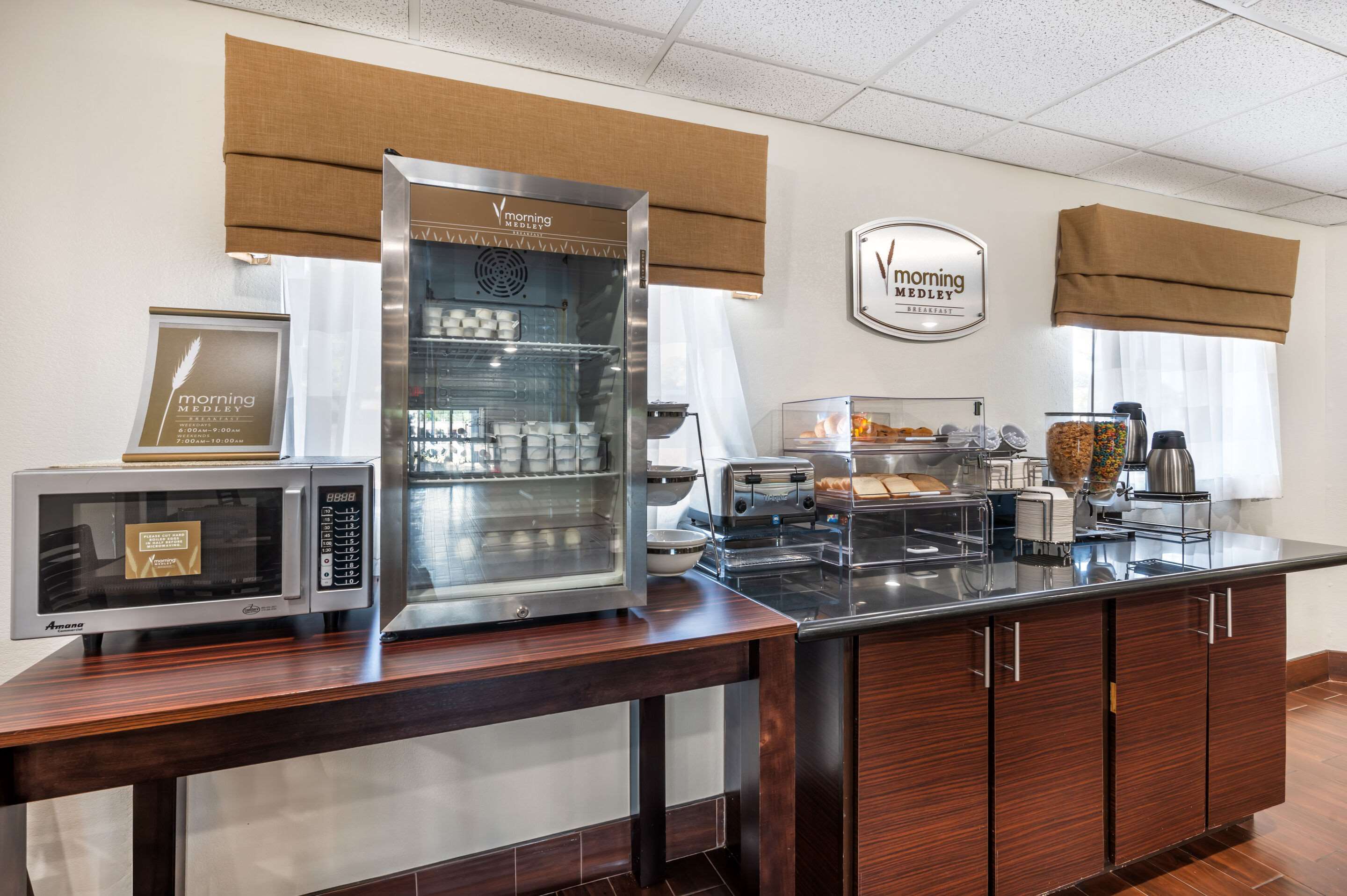 Breakfast bar | Sleep Inn Henderson