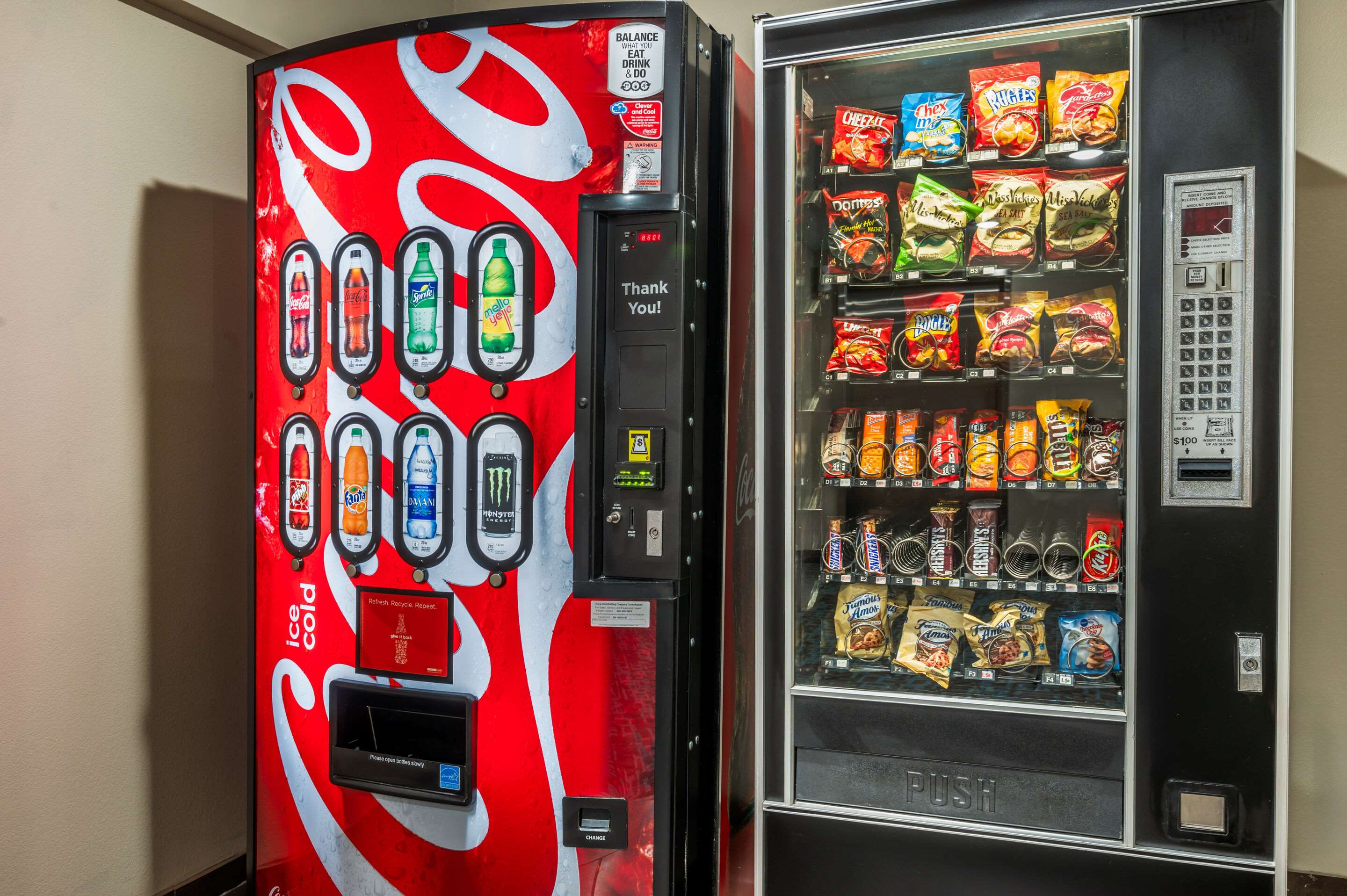 Hotel vending area | Sleep Inn Henderson
