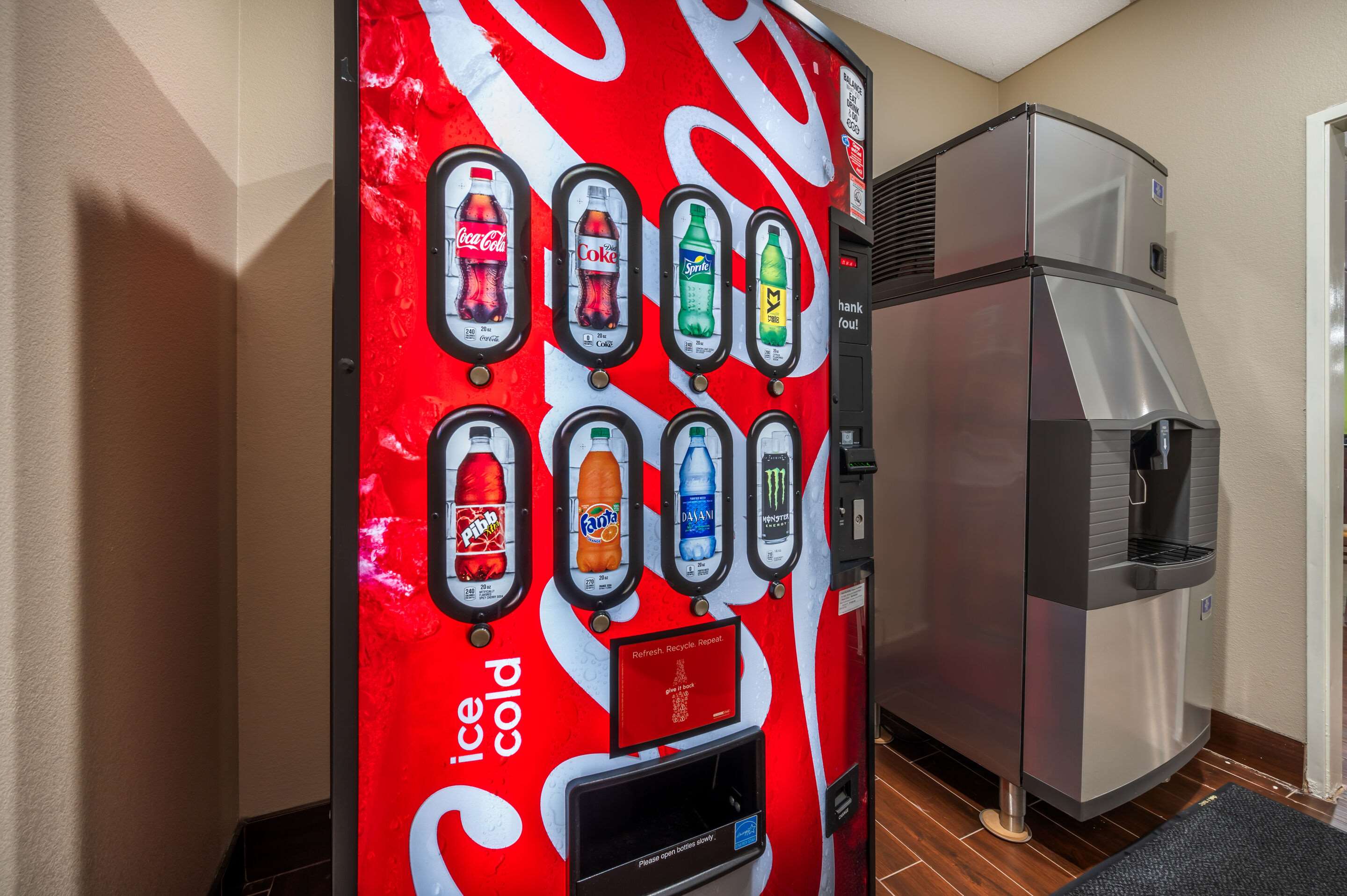 Hotel vending area | Sleep Inn Henderson