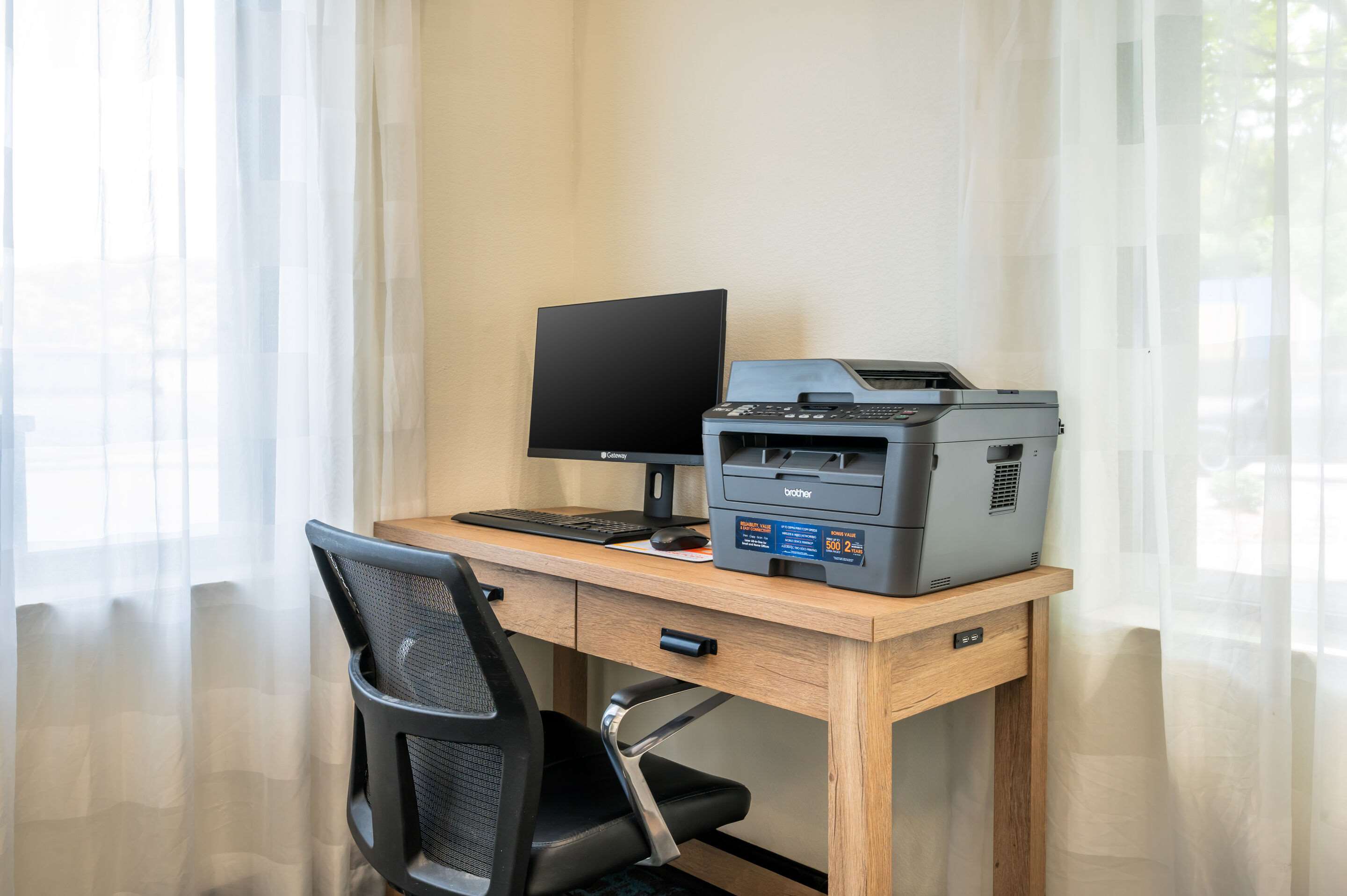 Computer in the lobby | Sleep Inn Henderson