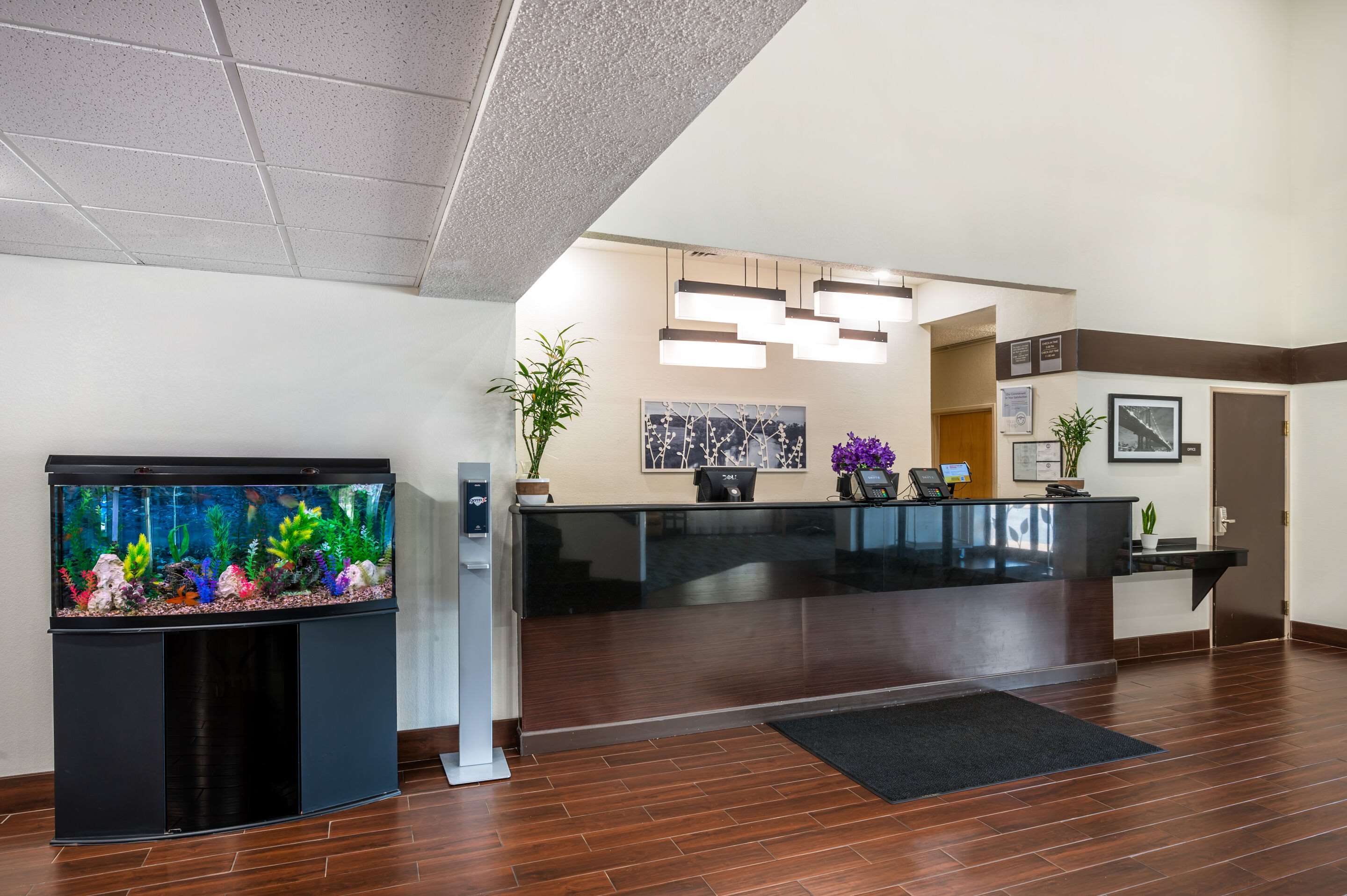 Hotel lobby | Sleep Inn Henderson