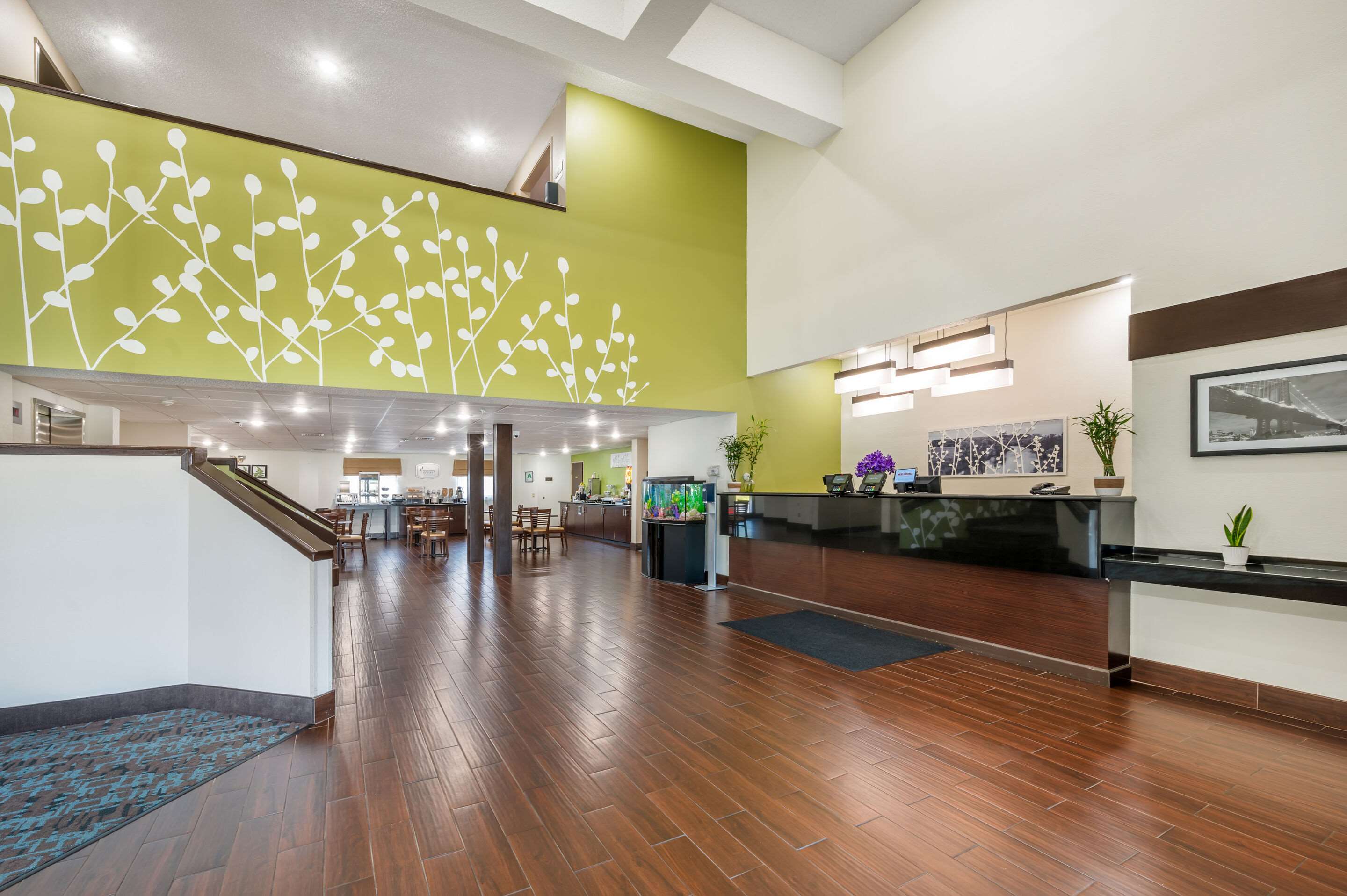 Hotel lobby | Sleep Inn Henderson