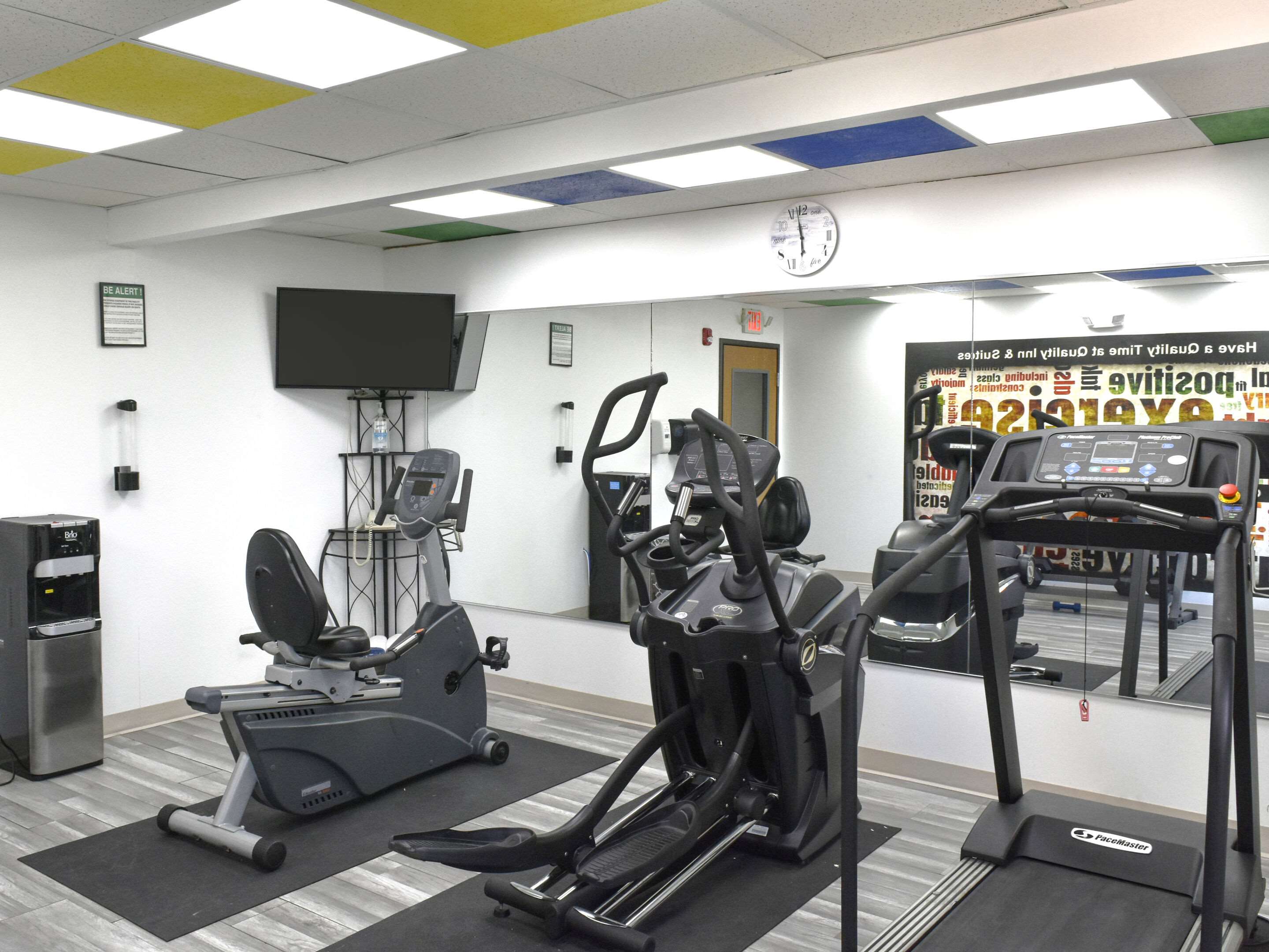 Fitness center
