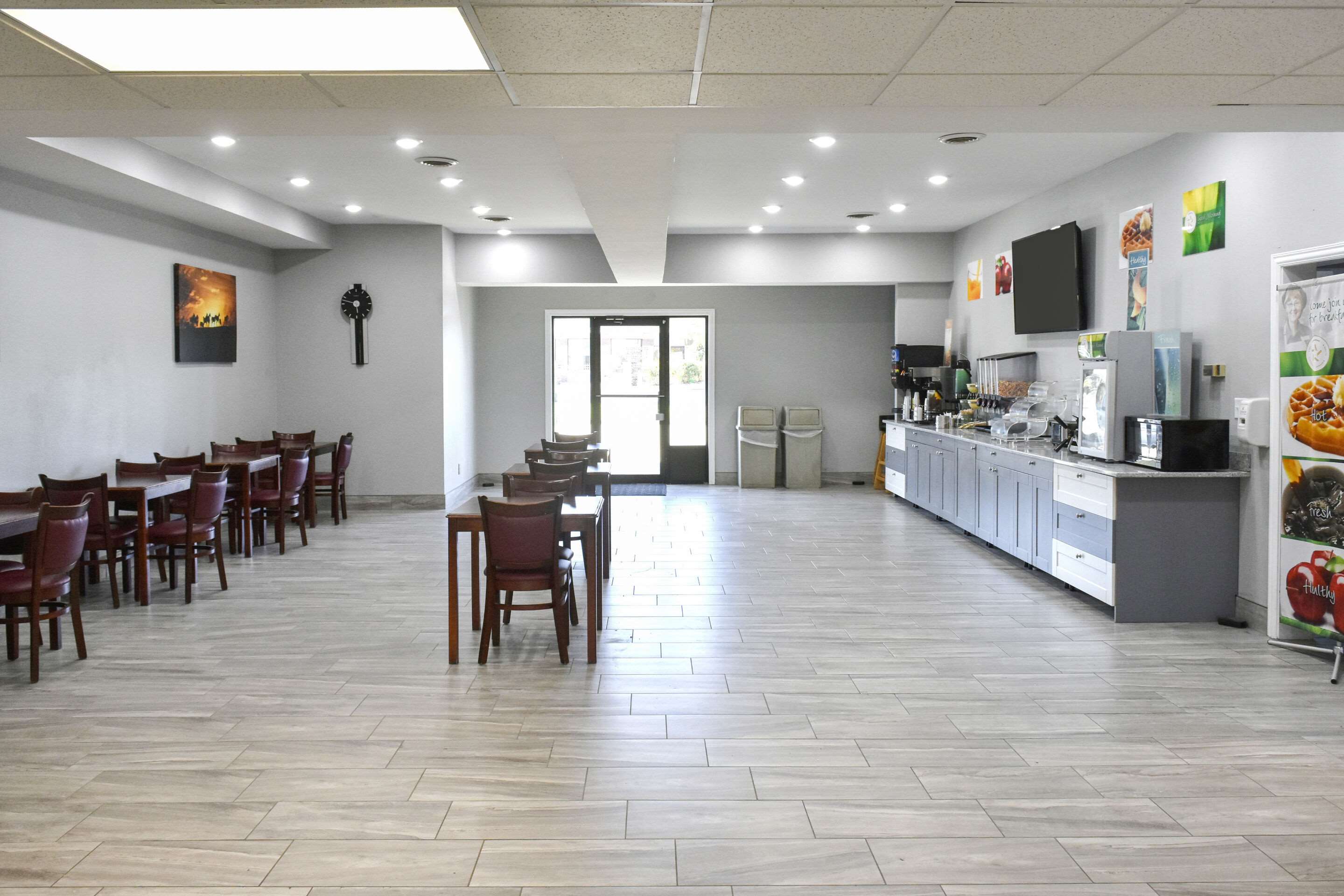 Breakfast area